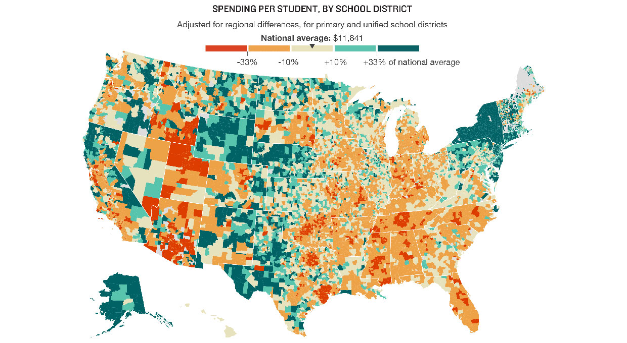Investigation Shows Inequality in School Funding Is a Legacy of Racial Injustice Equal Justice