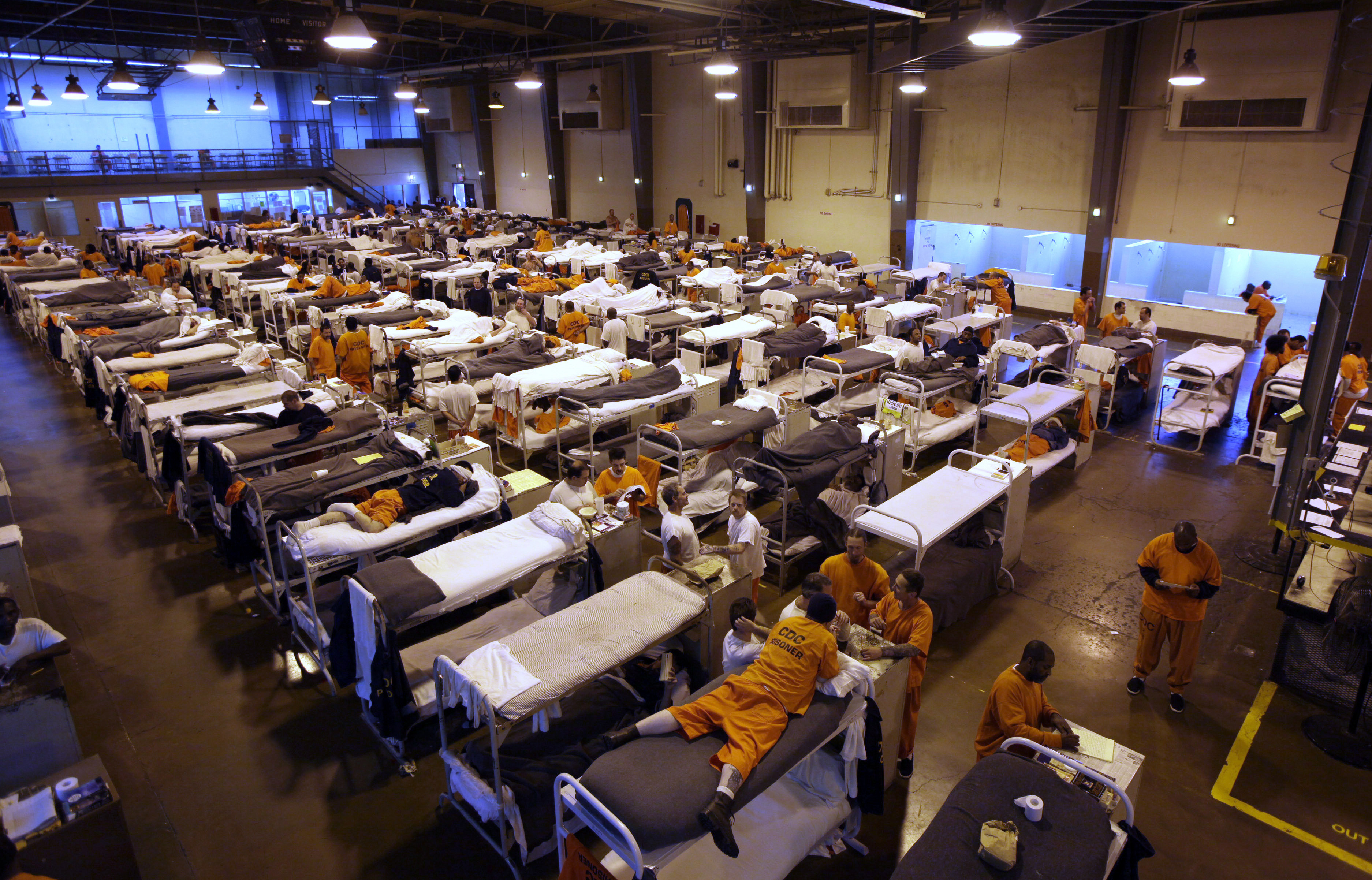 U S Supreme Court Reviews Prison Overcrowding And