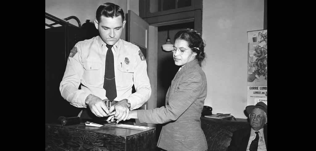 rosa parks inspired the montgomery bus boycott