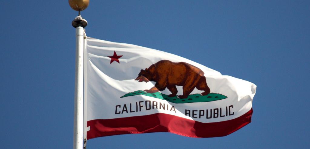 California state flag