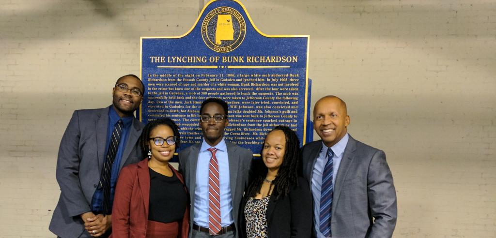 EJI Dedicates Lynching Marker In Alabama For Bunk Richardson