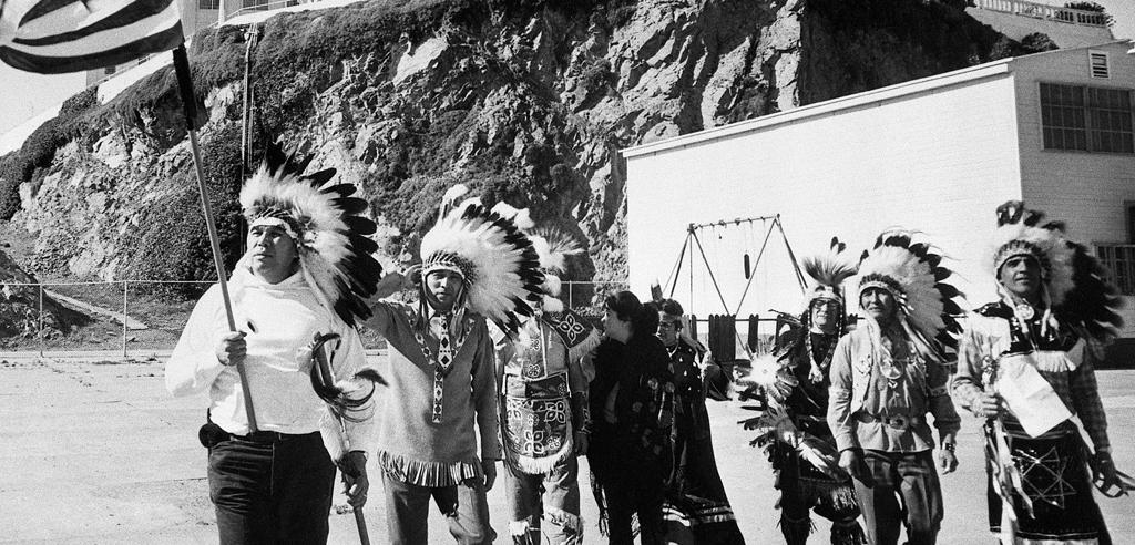 Native Americans Seek Return Of Alcatraz Island In Under A Treaty Between The Sioux And The United States Signed In Native Americans Seek Return Of Alcatraz Island In Under A Treaty Between The Sioux And The United States Signed In