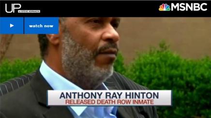 Anthony Ray Hinton Exonerated After 30 Years On Death Row | Equal ...