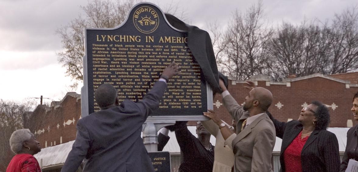 EJI Dedicates Historical Lynching Marker In Brighton, Alabama