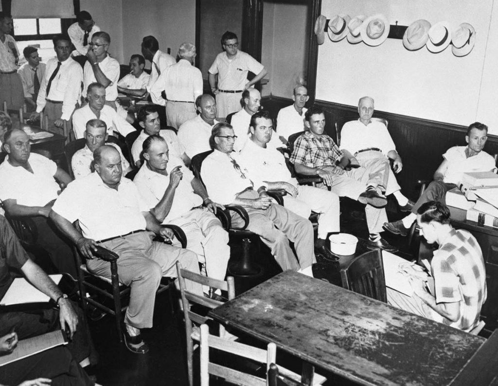 A History of Discrimination in Jury Selection - Equal Justice