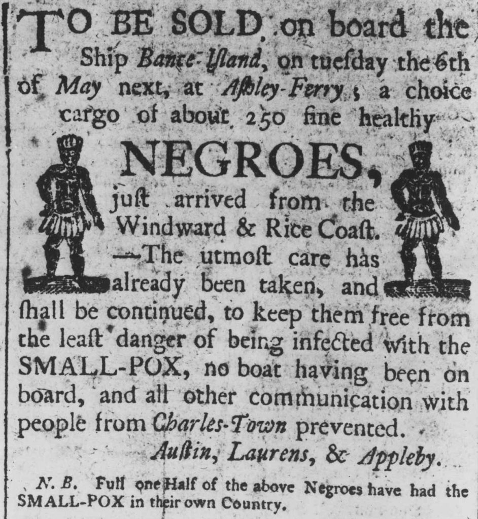 New York, New York - The Transatlantic Slave Trade