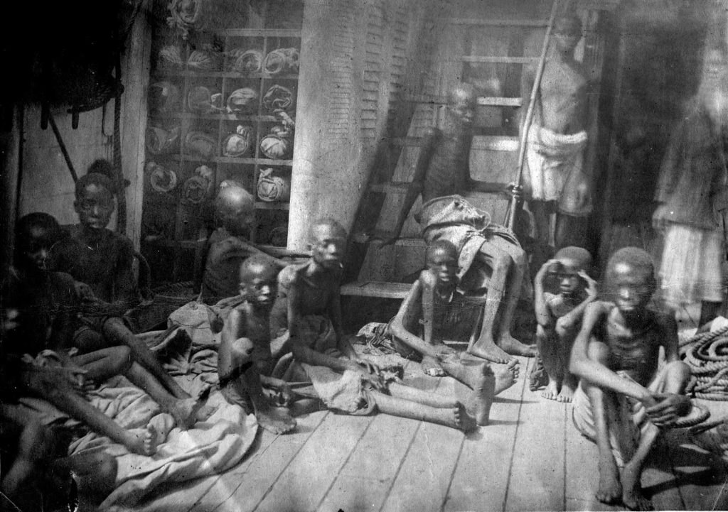 New York, New York - The Transatlantic Slave Trade