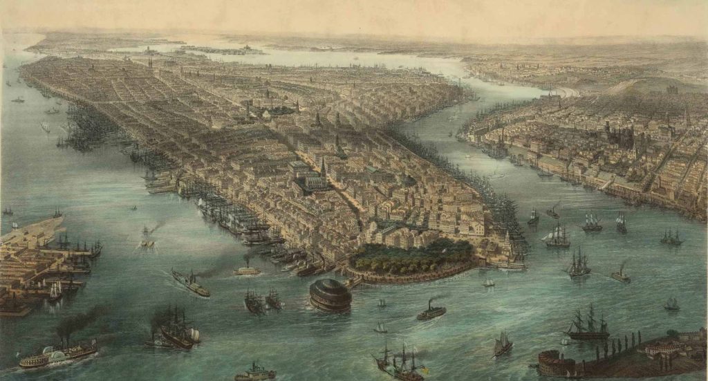 New York, New York - The Transatlantic Slave Trade