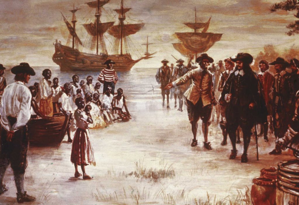 Origins - The Transatlantic Slave Trade