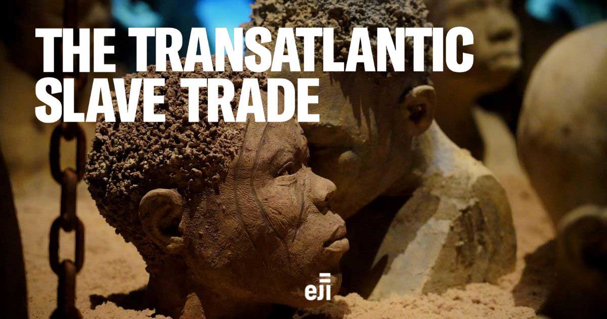 New York, New York - The Transatlantic Slave Trade