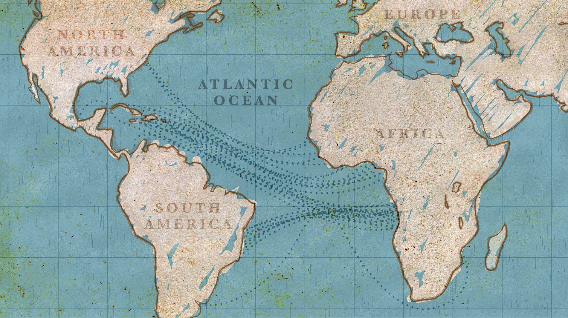 atlantic slave trade chart