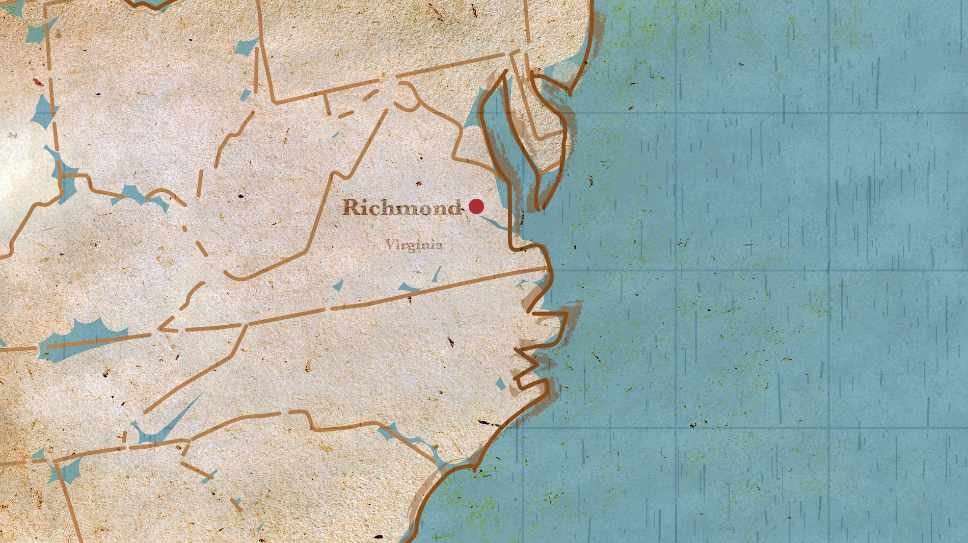 Richmond 7/8 Pants - Atlantic Ocean Blue