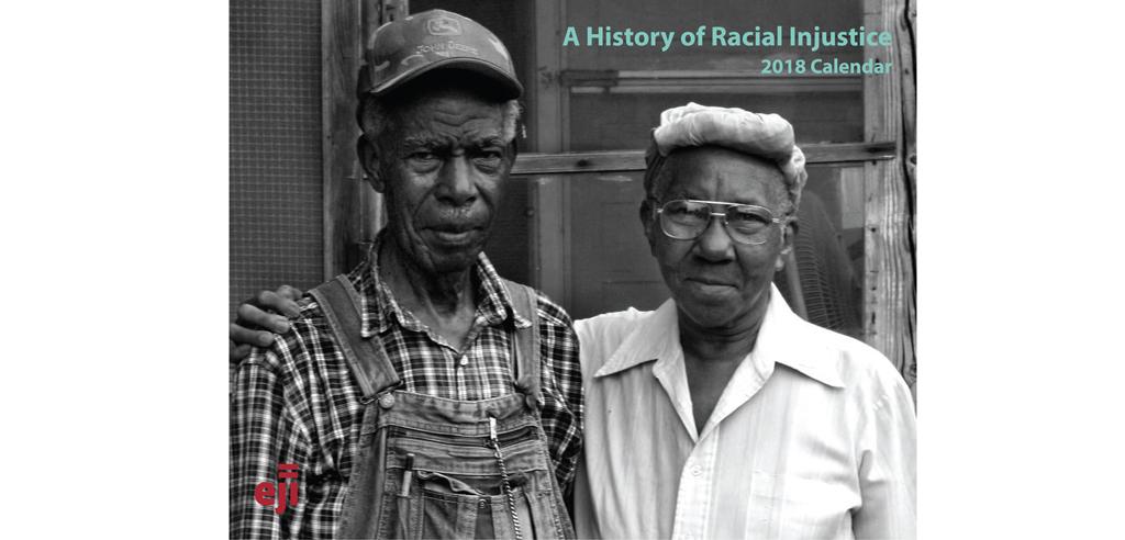 EJI 2018 Racial Injustice Calendar Available