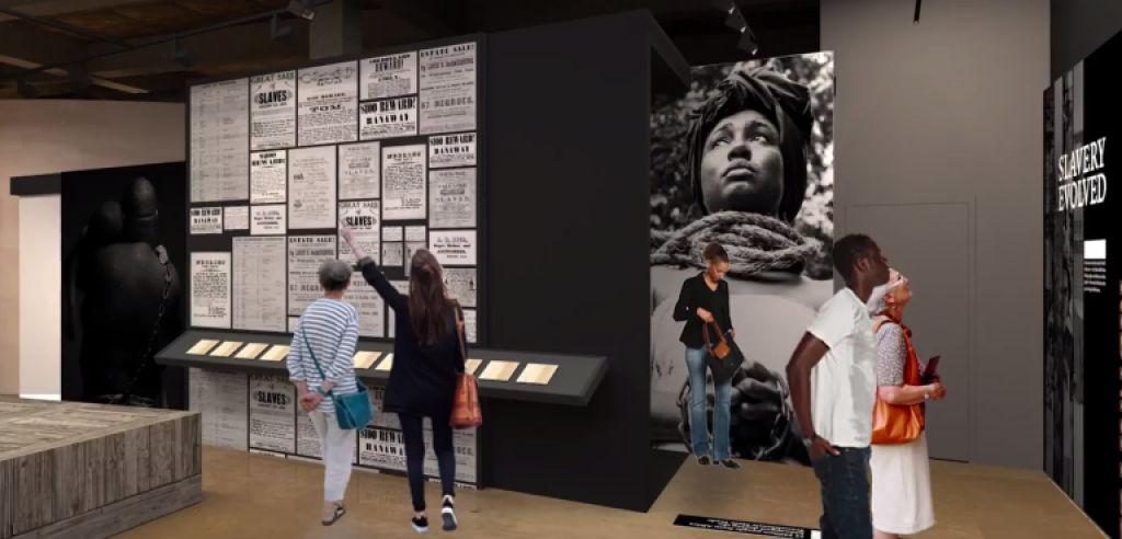 EJI's New Legacy Museum: From Enslavement To Mass Incarceration