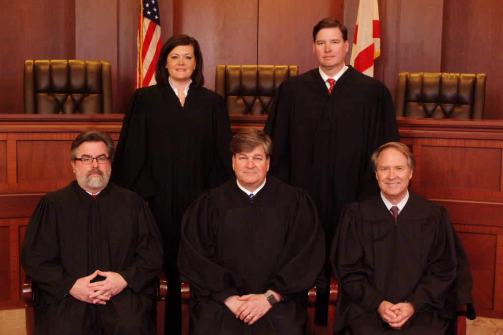 In State with 27% Black Population, All Alabama Appellate Judges Are White