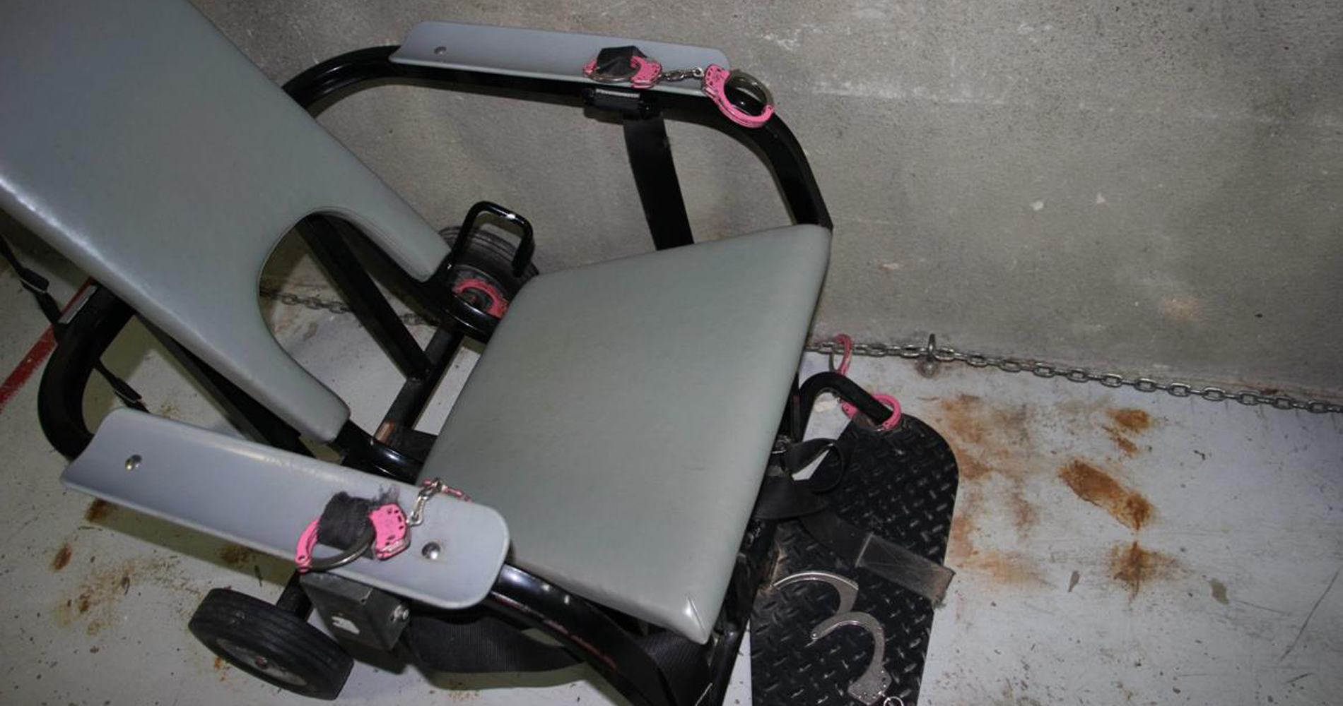 Use of Restraint Chair Linked to 20 Recent Jail Deaths