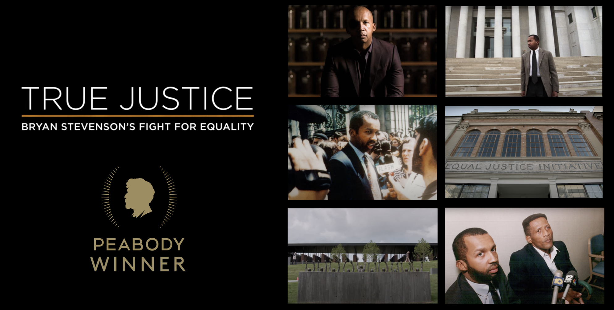 cigar Blodig Afgang til True Justice Wins Peabody Award