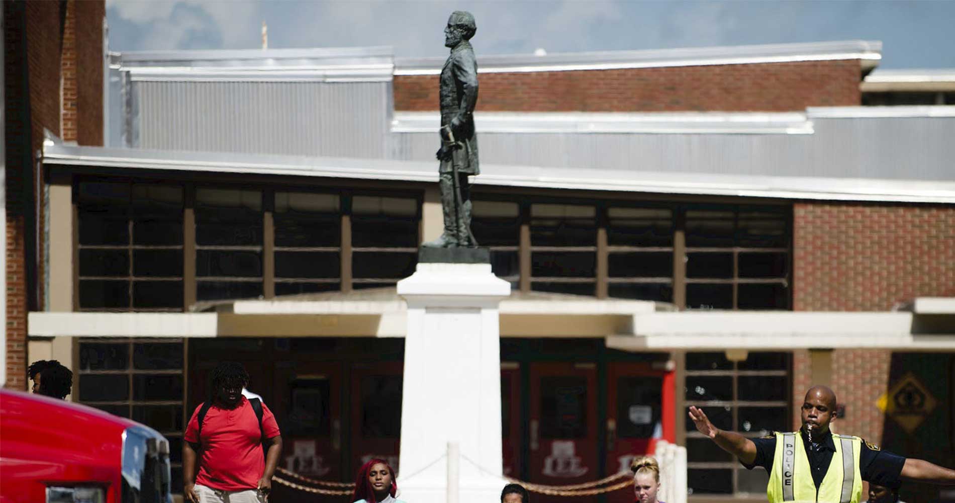 A Robert E. Lee Statue and the Legacy of White Supremacy