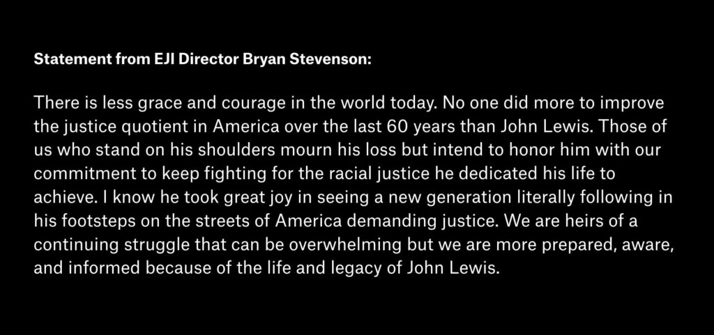 John Lewis, Towering Figure of Civil Rights Era, Dies at 80 - The