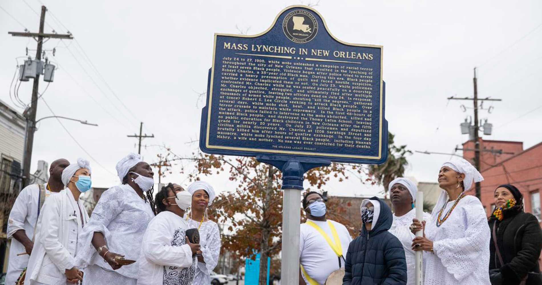 Eji Partners With Community To Memorialize Lynching Victims In New Orleans 9713