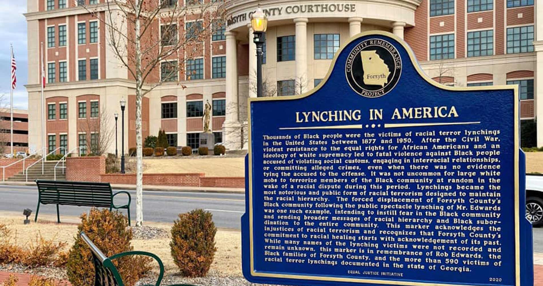 EJI Partners with Community to Memorialize Lynching Victims in Forsyth ...