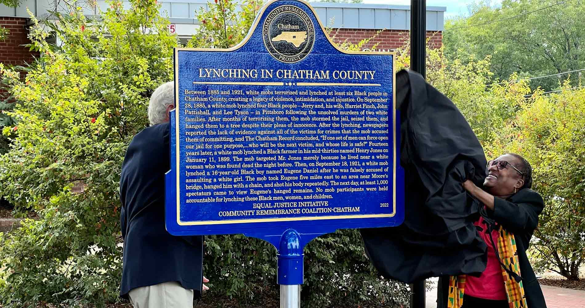 EJI Partners Across the Country Dedicate Markers Recognizing Lynchings