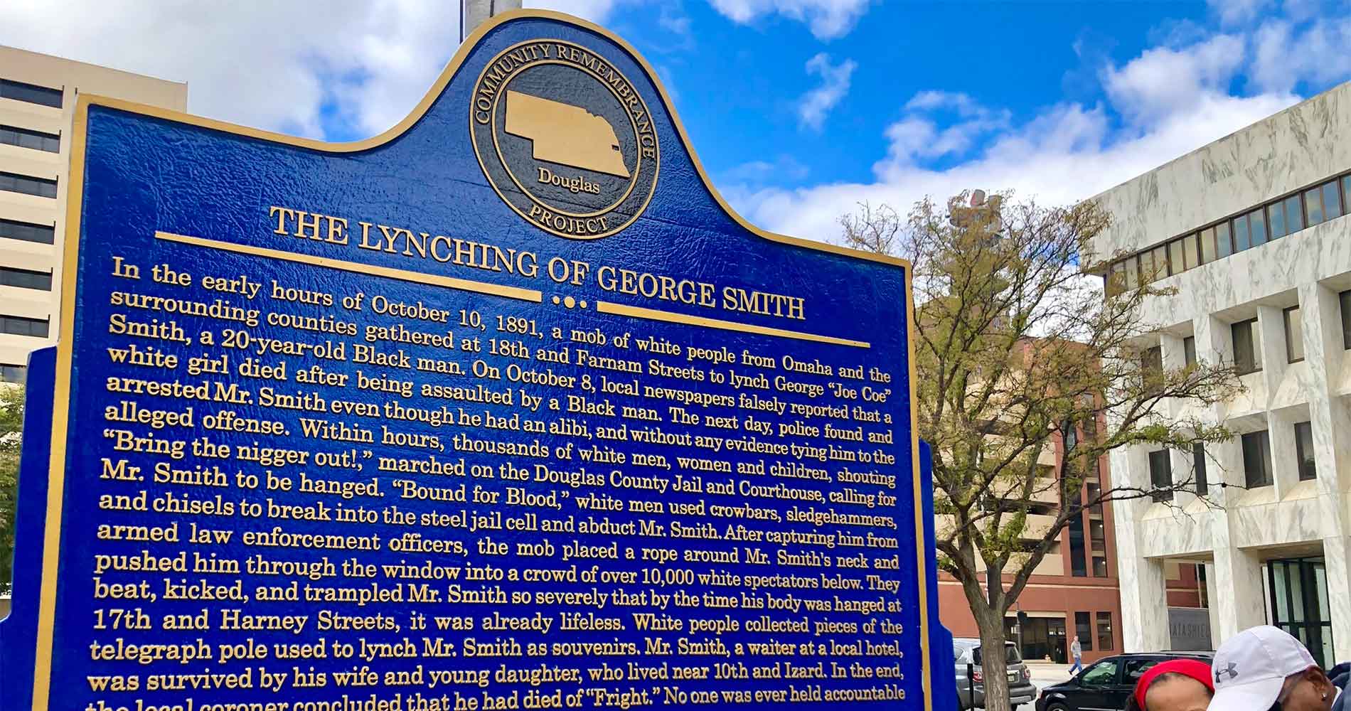 Eji And Community Partners Unveil Historical Marker In Omaha