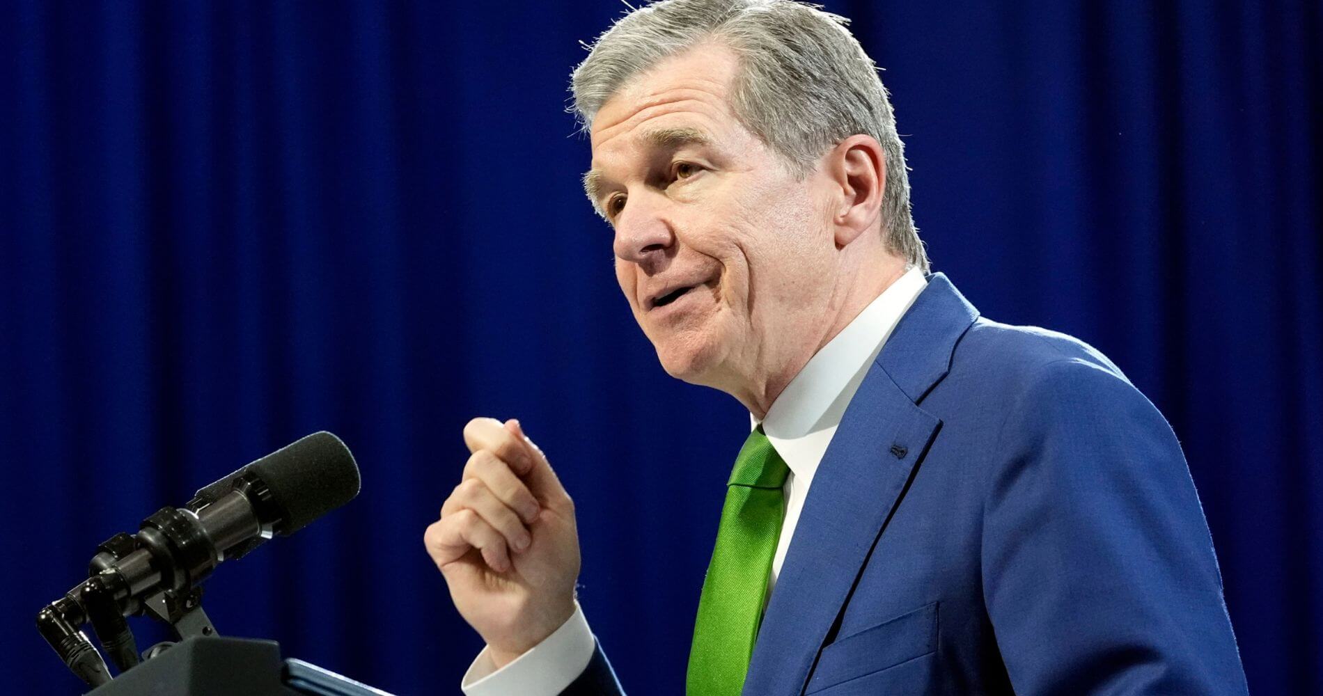 North Carolina Governor Roy Cooper Commutes 15 North Carolina Death