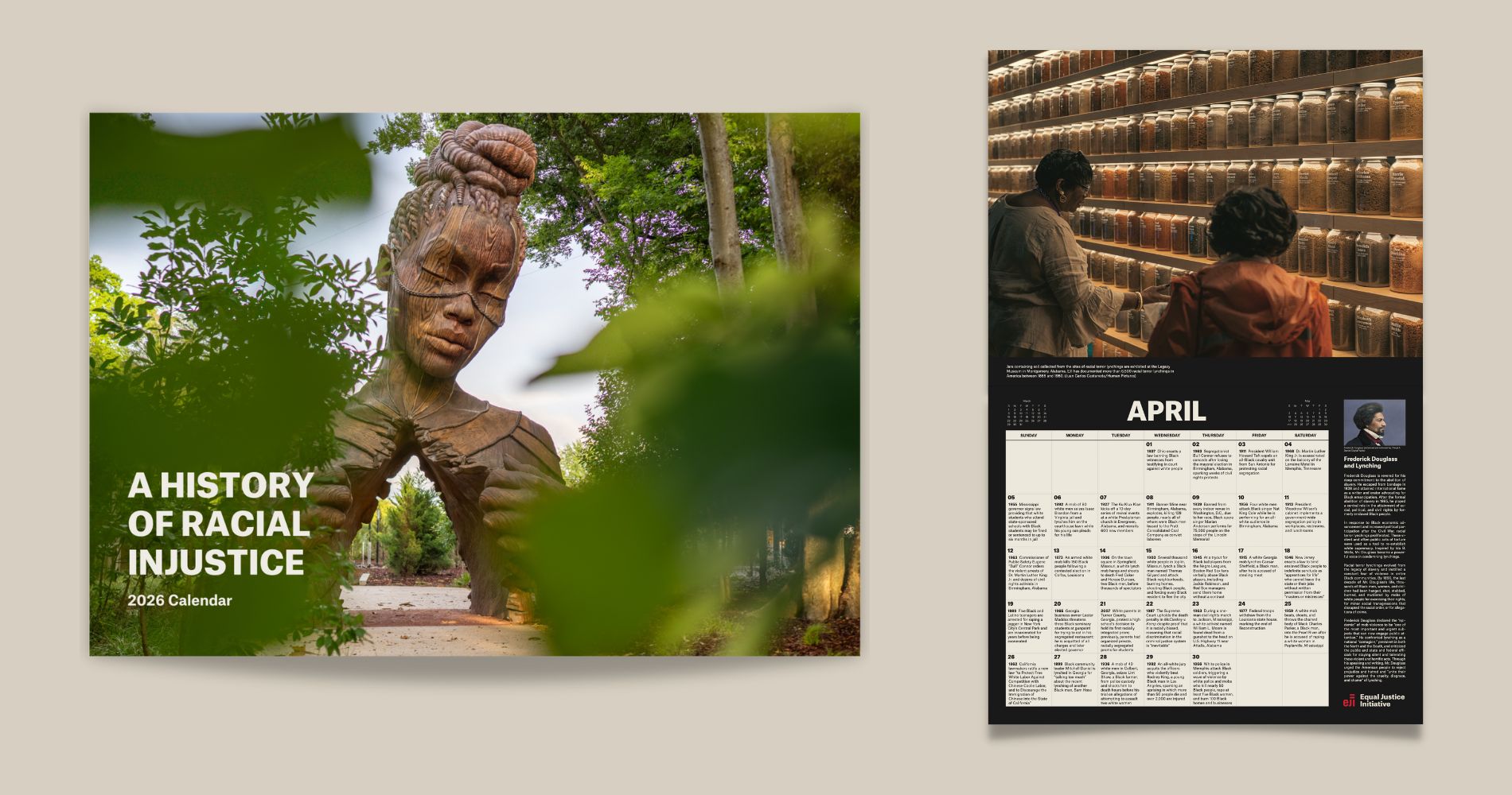 A History of Racial Injustice 2026 Calendar Now Available