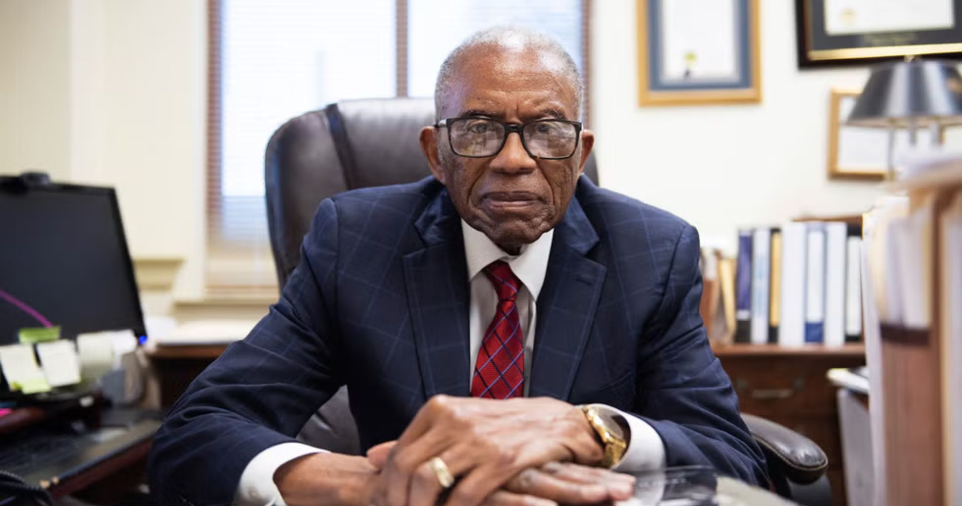 EJI Honors Legendary Civil Rights Lawyer Fred Gray at Elevation