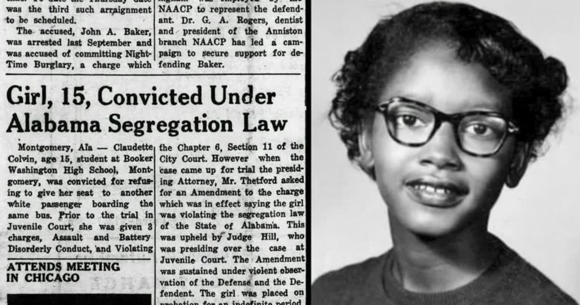 EJI Remembers Civil Rights Pioneer Claudette Colvin - Equal Justice Initiative