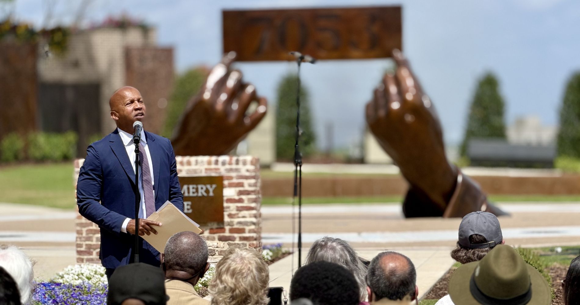EJI Dedicates Montgomery Square