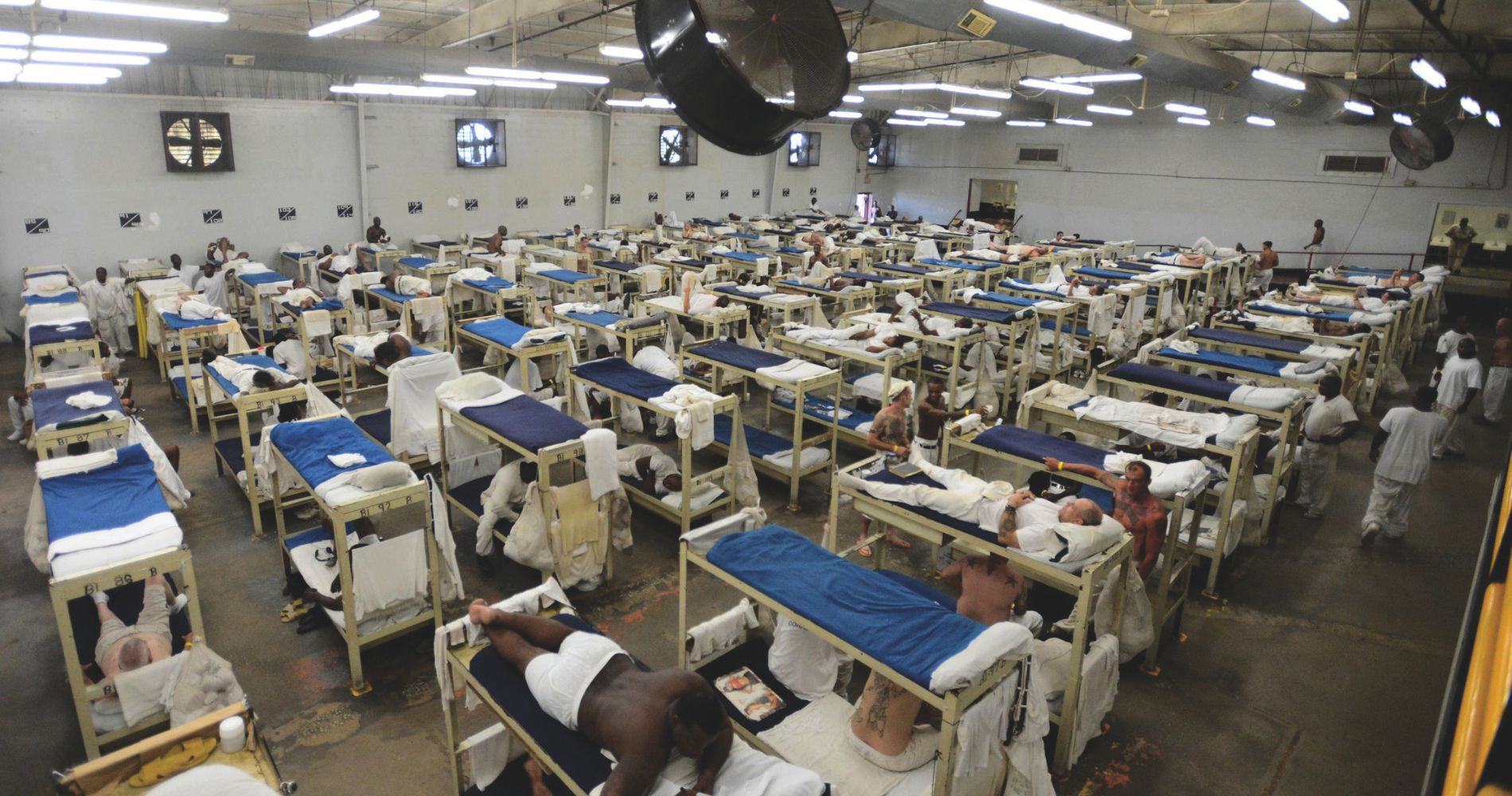 U.S. Remains World Leader in Number of People Incarcerated