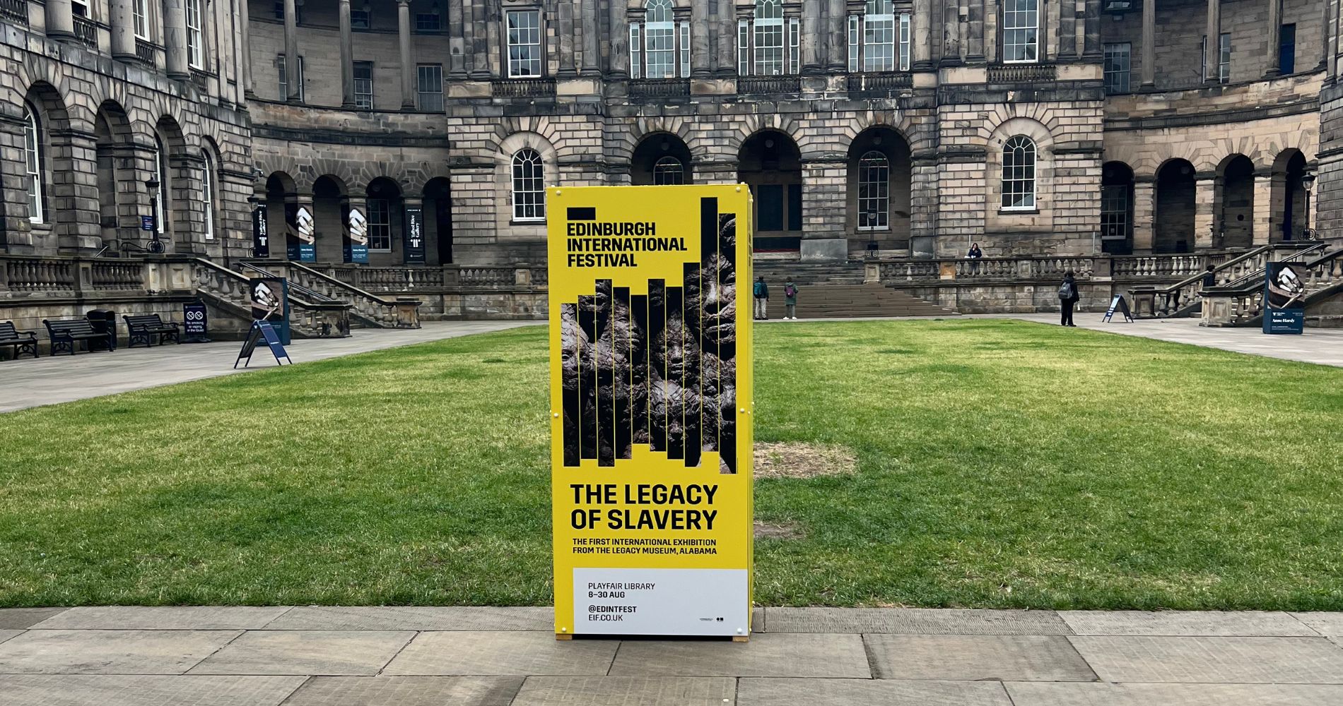 EJI Presents “The Legacy of Slavery in America” at the Edinburgh International Festival