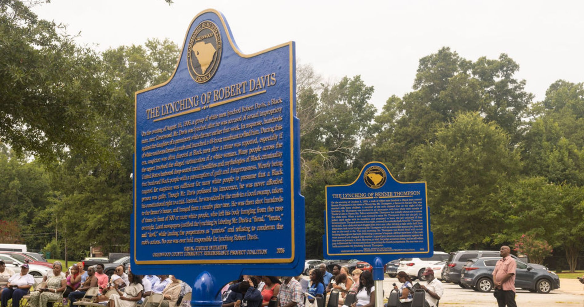 Greenwood County Partners with EJI to Dedicate Historical Markers